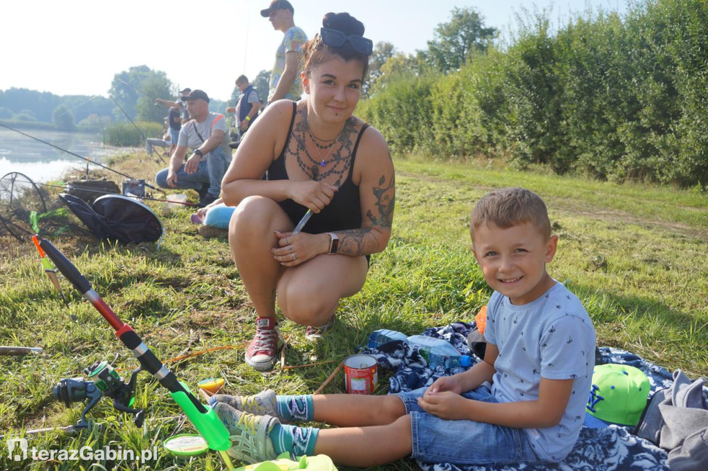 Piknik Wędkarski w Zdworzu 2023.