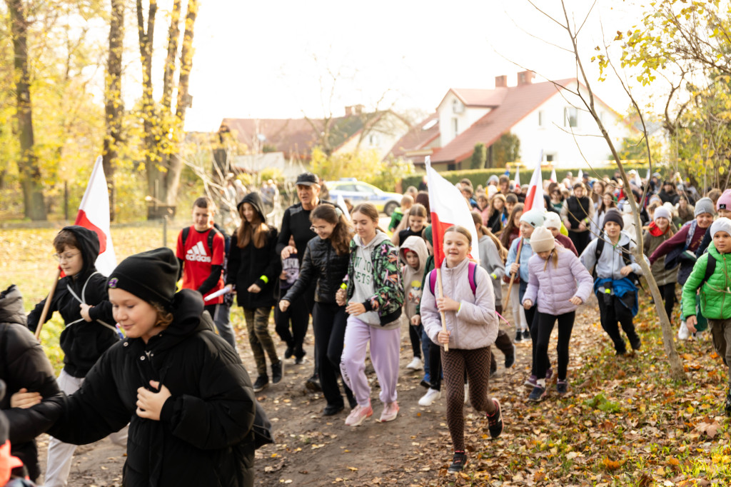 Gąbiński Bieg Niepodległości 2023