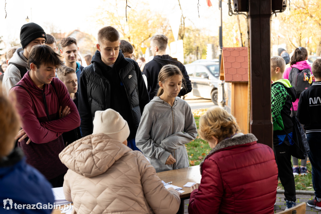 Gąbiński Bieg Niepodległości 2023