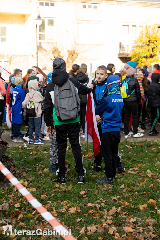 Gąbiński Bieg Niepodległości 2023