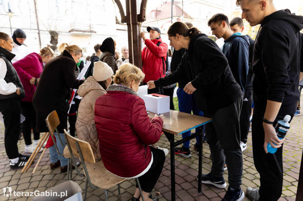 Gąbiński Bieg Niepodległości 2023