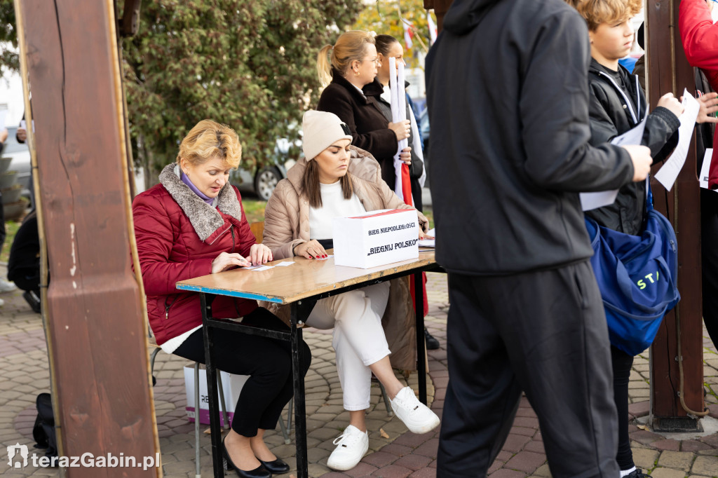 Gąbiński Bieg Niepodległości 2023