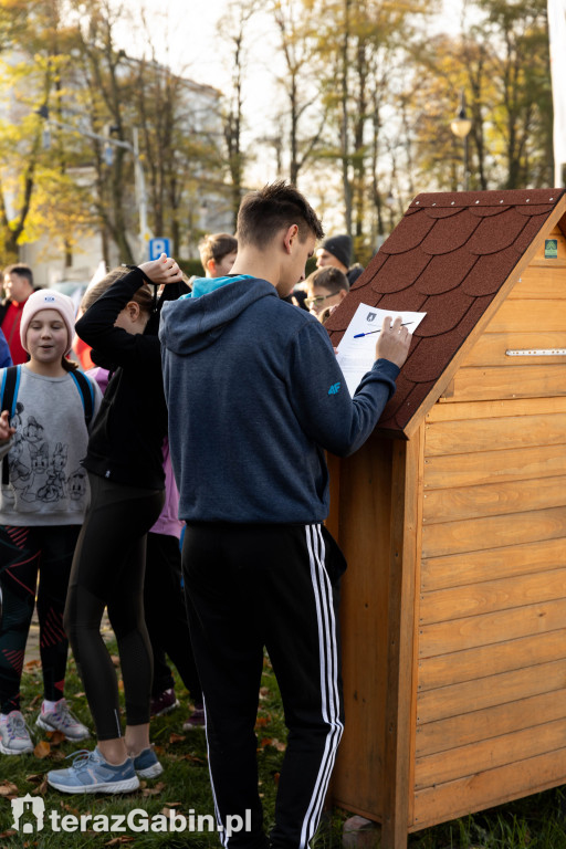 Gąbiński Bieg Niepodległości 2023