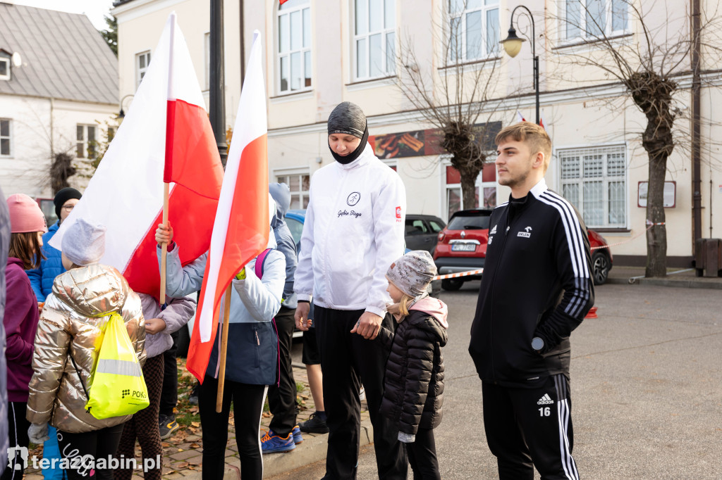 Gąbiński Bieg Niepodległości 2023