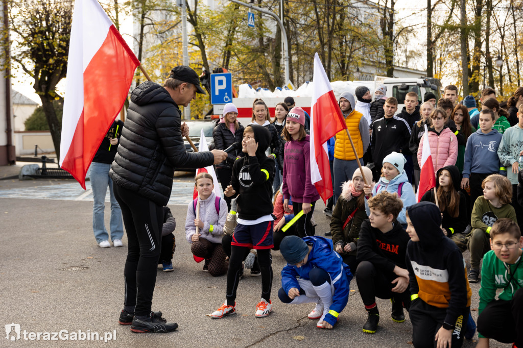 Gąbiński Bieg Niepodległości 2023