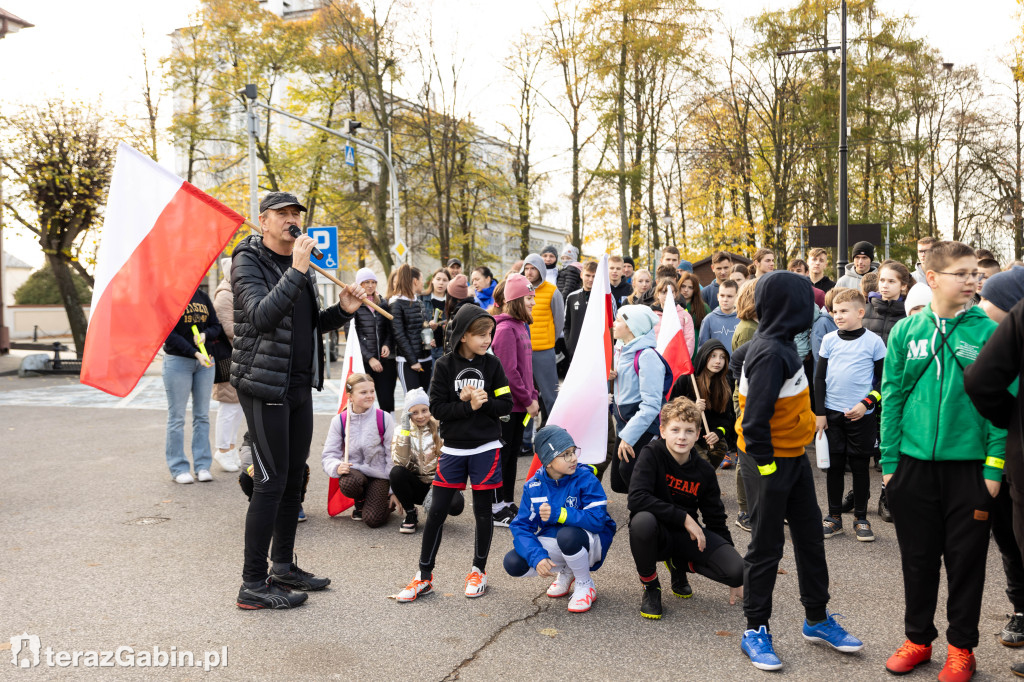 Gąbiński Bieg Niepodległości 2023