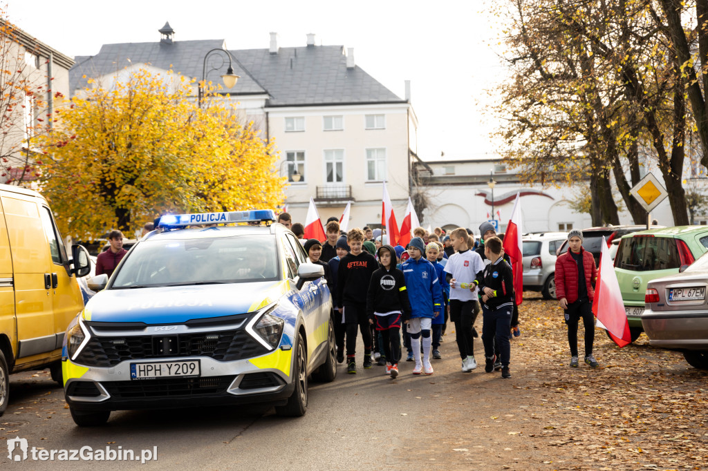 Gąbiński Bieg Niepodległości 2023