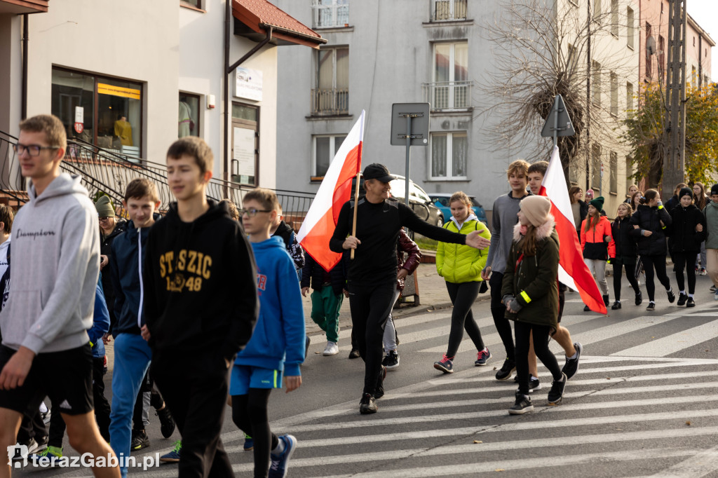 Gąbiński Bieg Niepodległości 2023