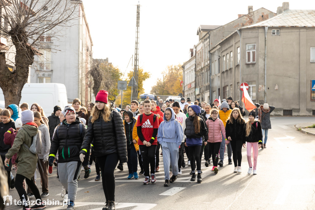 Gąbiński Bieg Niepodległości 2023