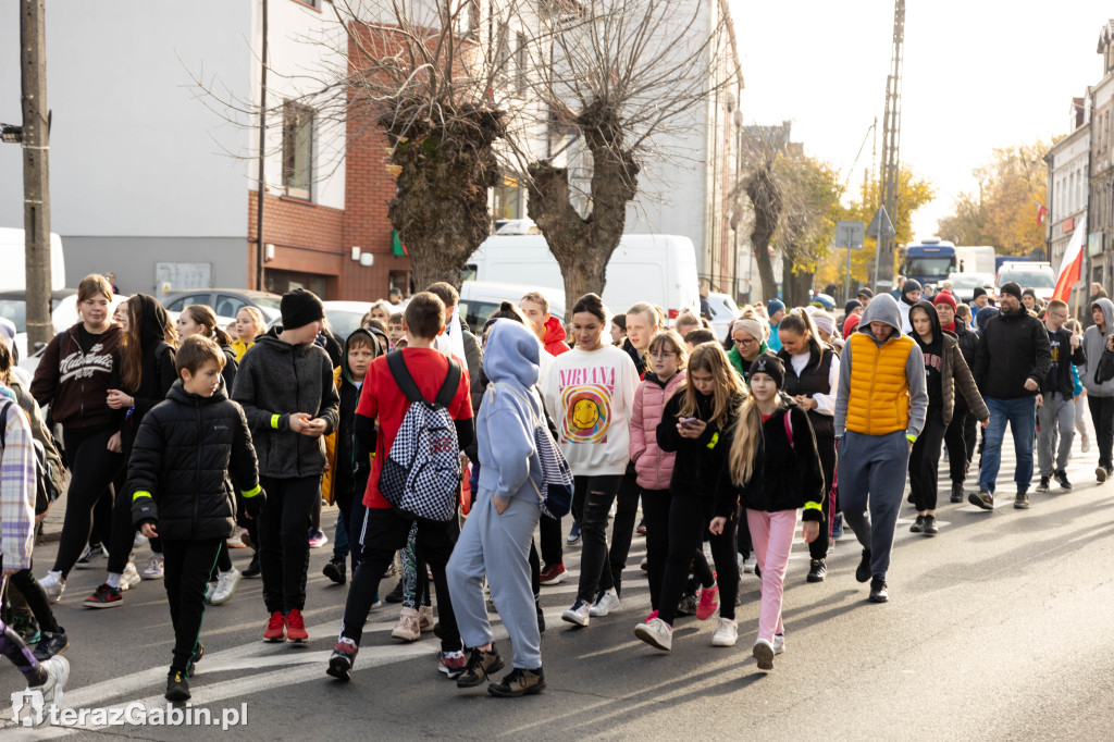 Gąbiński Bieg Niepodległości 2023