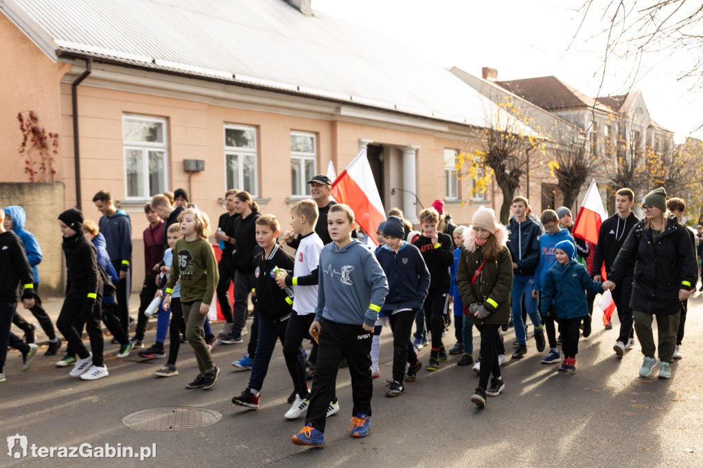 Gąbiński Bieg Niepodległości 2023