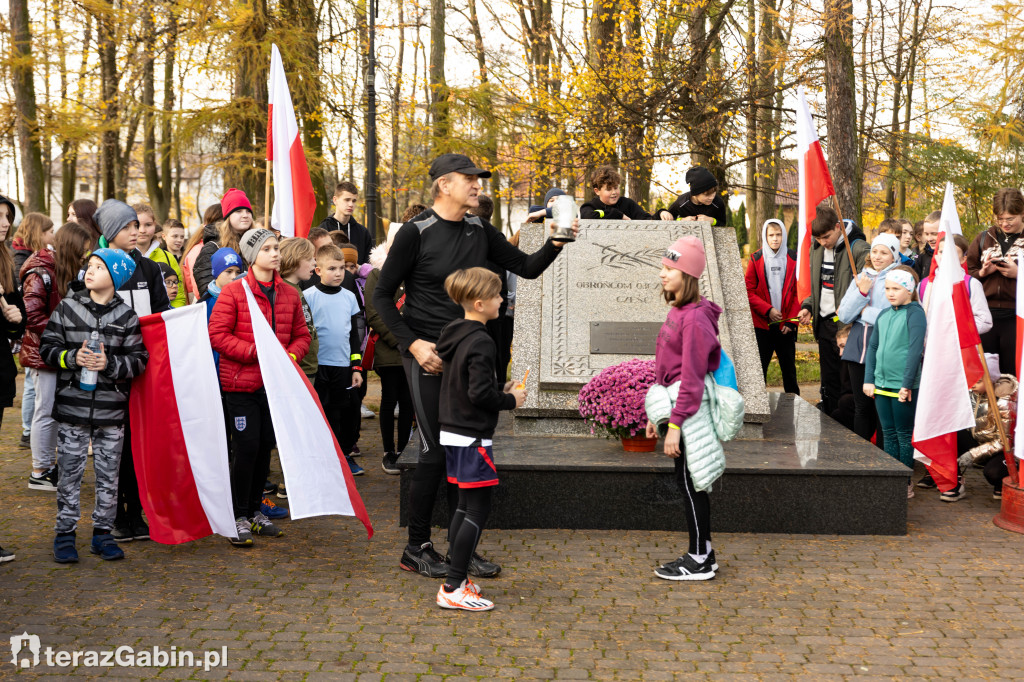 Gąbiński Bieg Niepodległości 2023