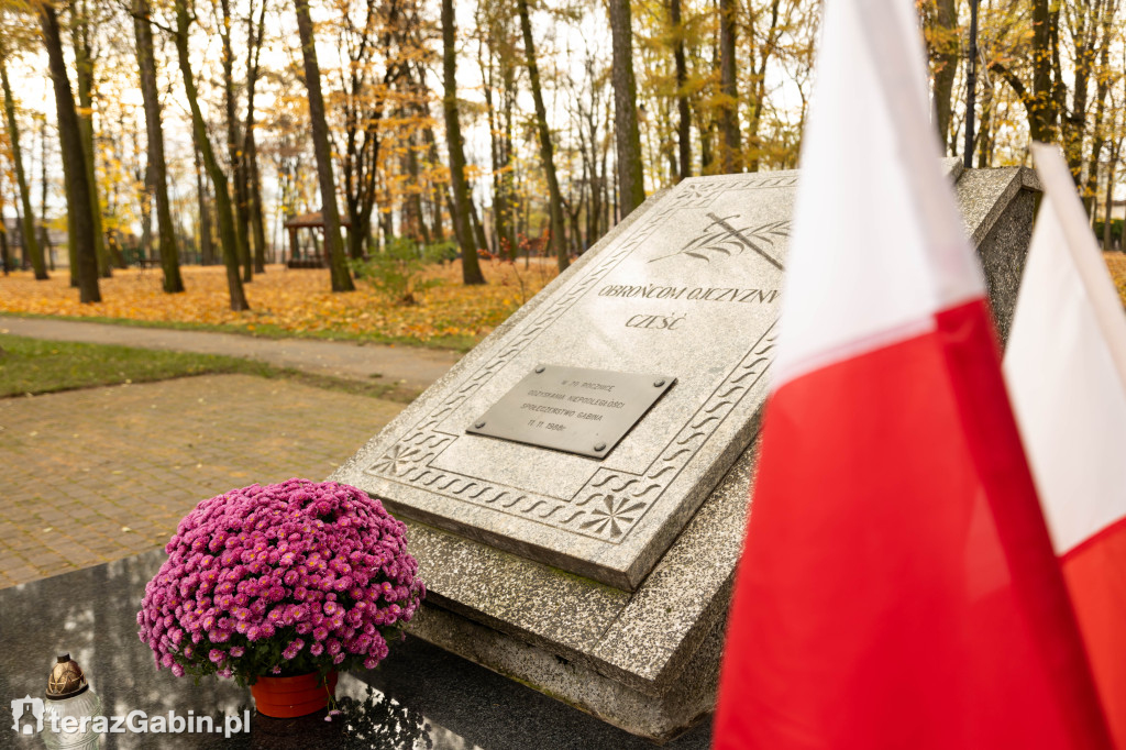 Gąbiński Bieg Niepodległości 2023