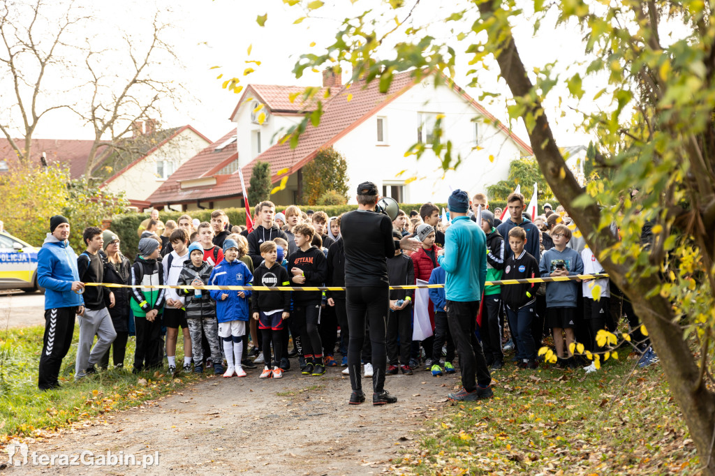 Gąbiński Bieg Niepodległości 2023