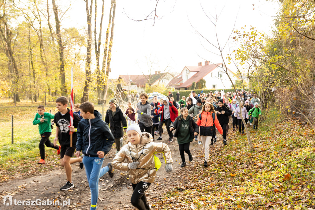 Gąbiński Bieg Niepodległości 2023