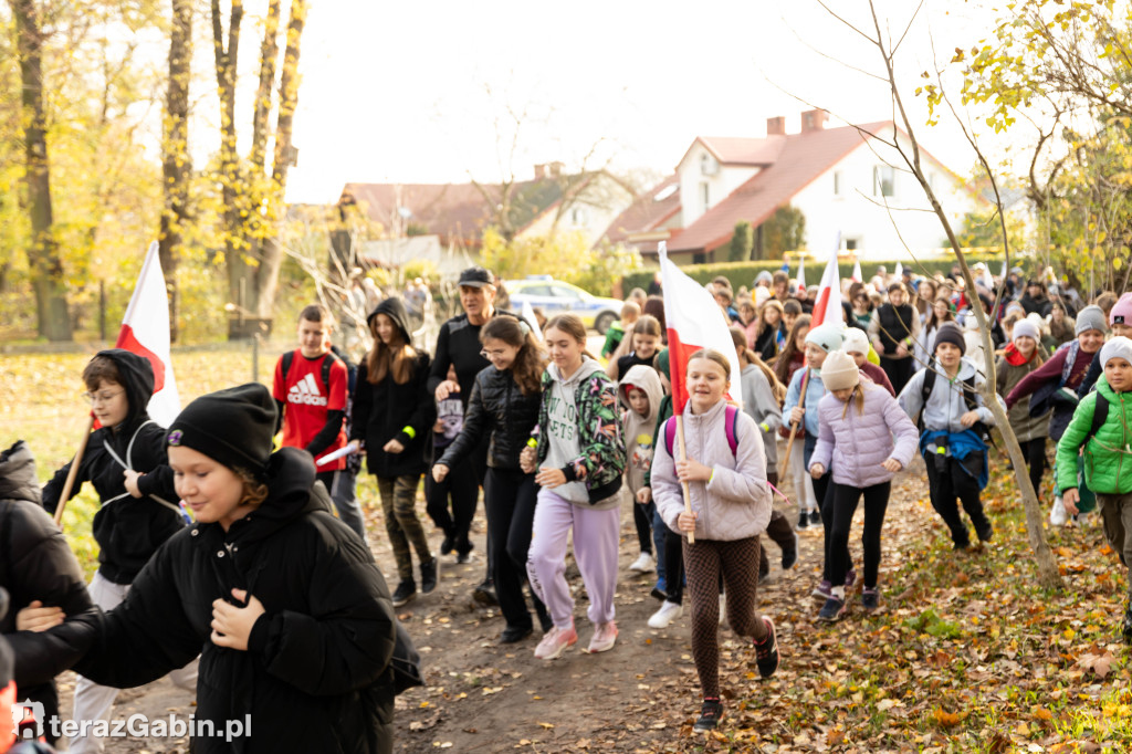 Gąbiński Bieg Niepodległości 2023