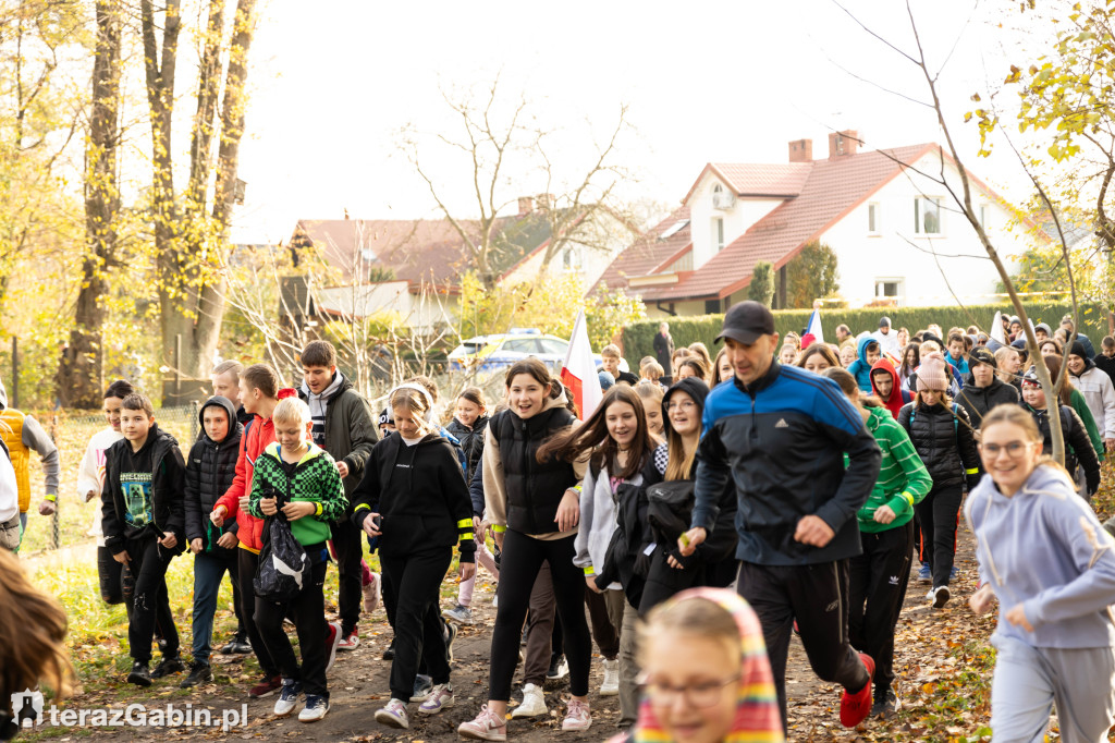 Gąbiński Bieg Niepodległości 2023