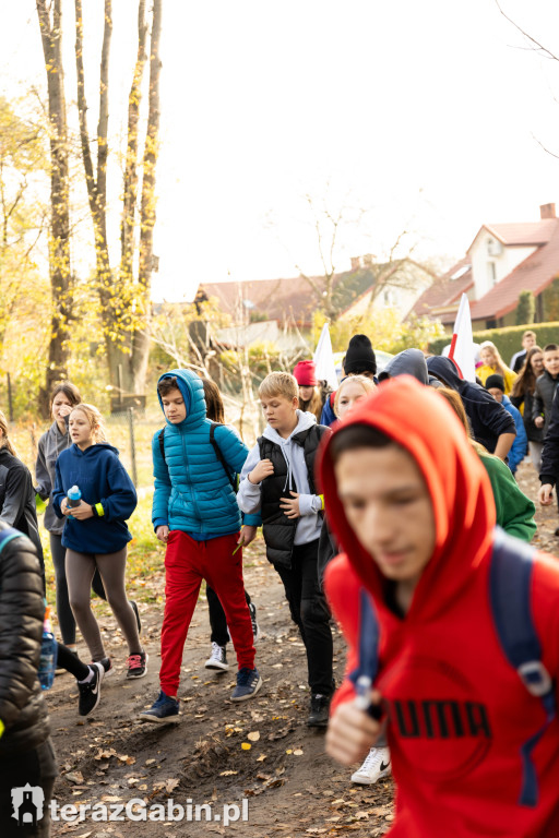 Gąbiński Bieg Niepodległości 2023