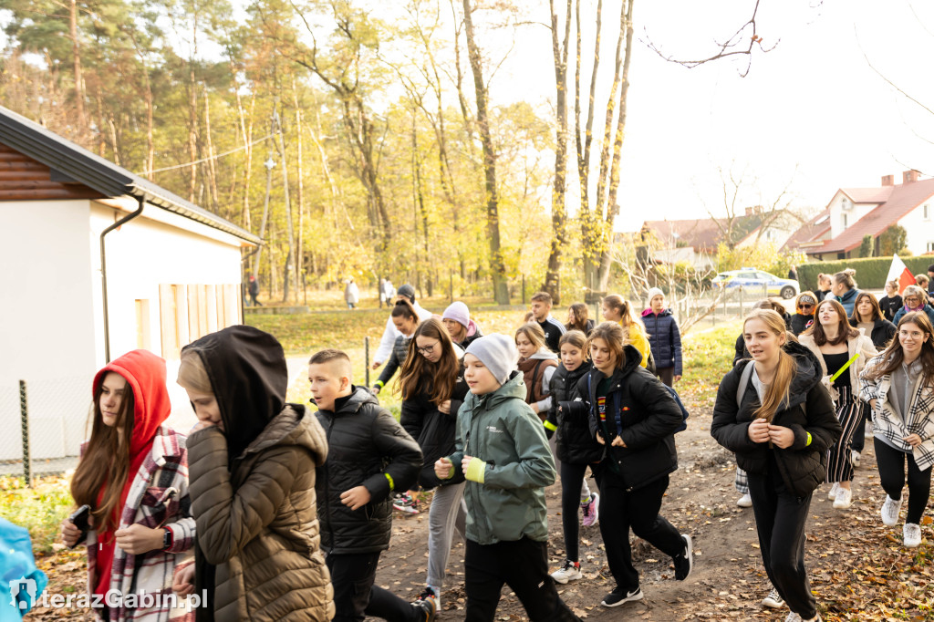 Gąbiński Bieg Niepodległości 2023