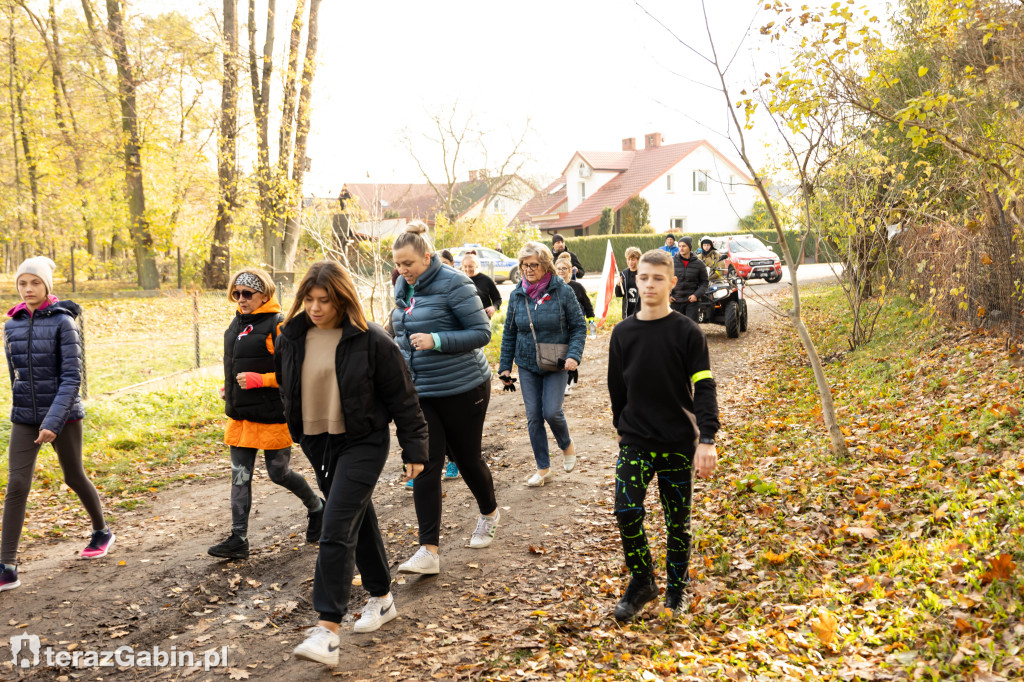 Gąbiński Bieg Niepodległości 2023