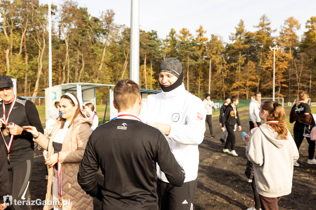 Gąbiński Bieg Niepodległości 2023