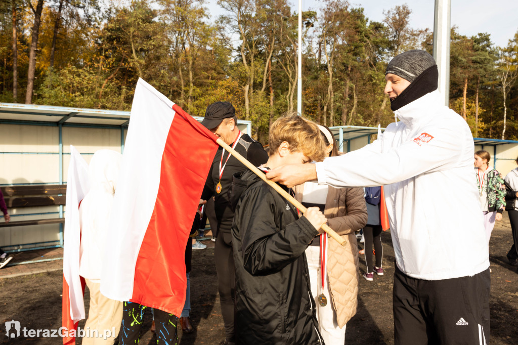 Gąbiński Bieg Niepodległości 2023