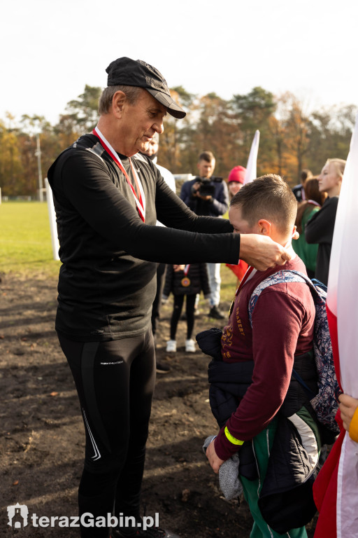 Gąbiński Bieg Niepodległości 2023