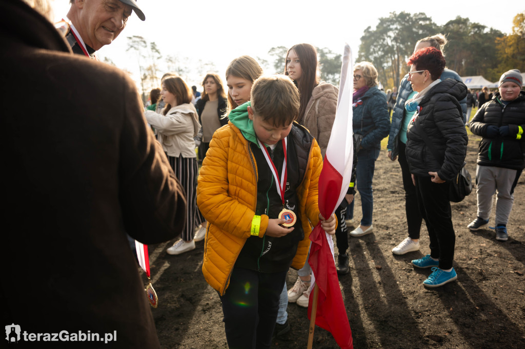 Gąbiński Bieg Niepodległości 2023