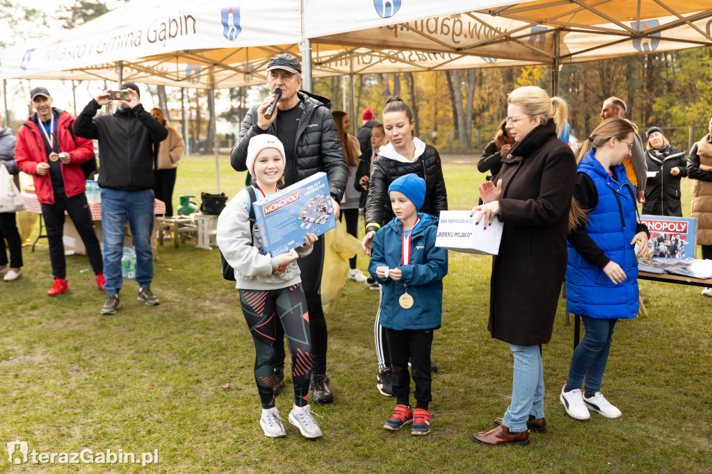 Gąbiński Bieg Niepodległości 2023