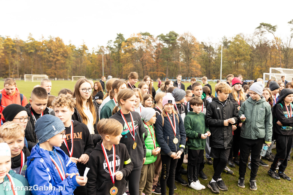 Gąbiński Bieg Niepodległości 2023