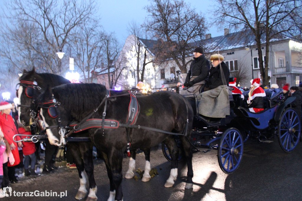 Mikołajki w Gąbinie 2023