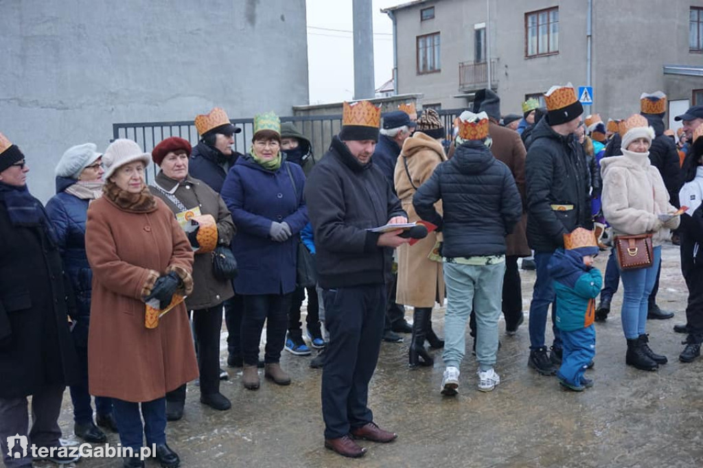 Orszak Trzech Króli - Gąbin 2024