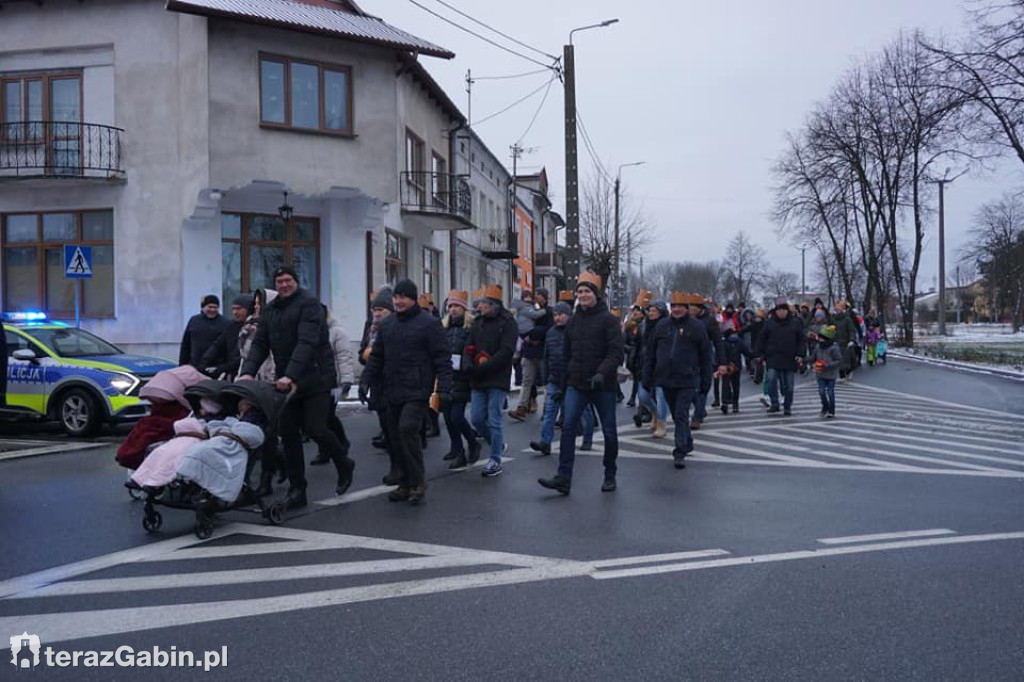 Orszak Trzech Króli - Gąbin 2024