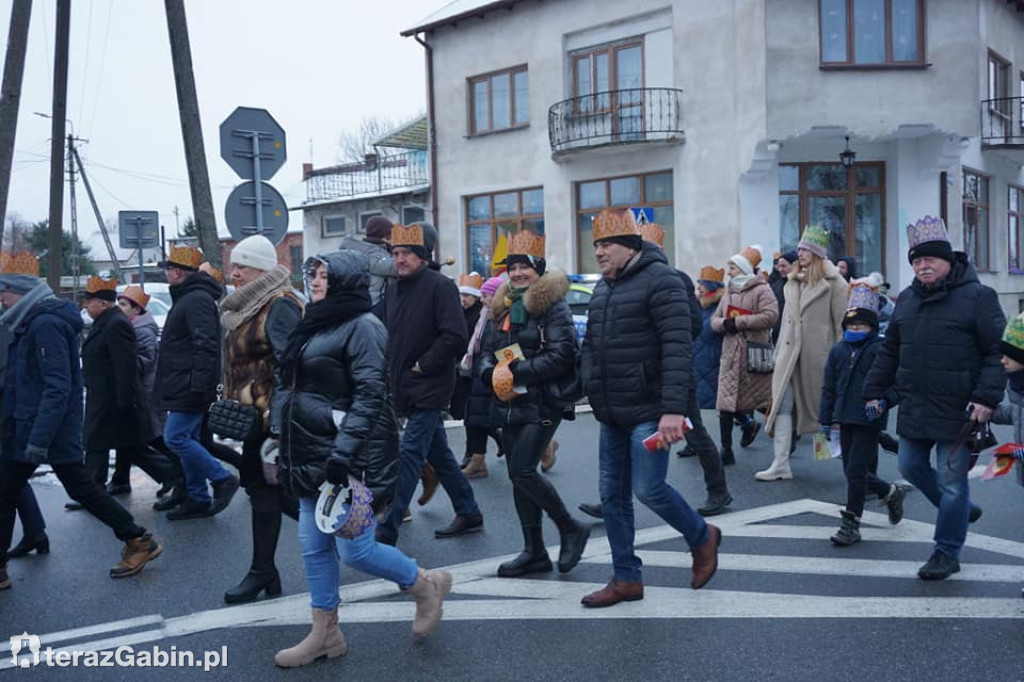 Orszak Trzech Króli - Gąbin 2024