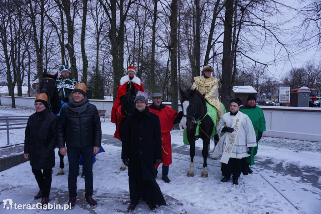 Orszak Trzech Króli - Gąbin 2024