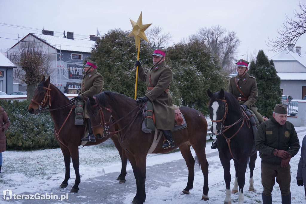 Orszak Trzech Króli - Gąbin 2024