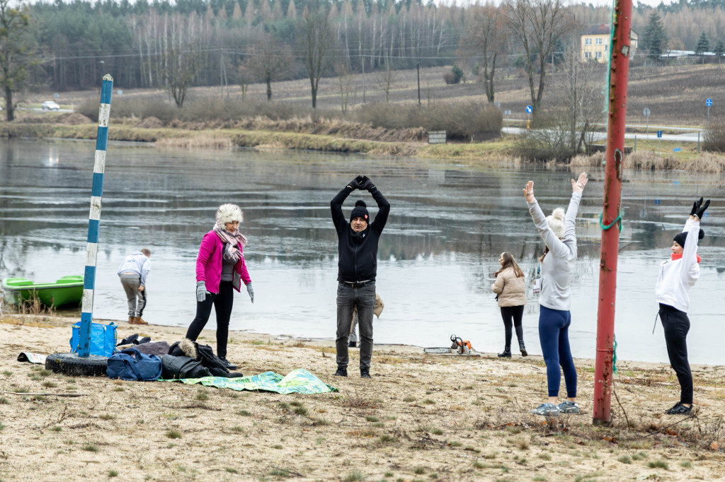 Morsowanie dla WOŚP 2024 - Gąbin