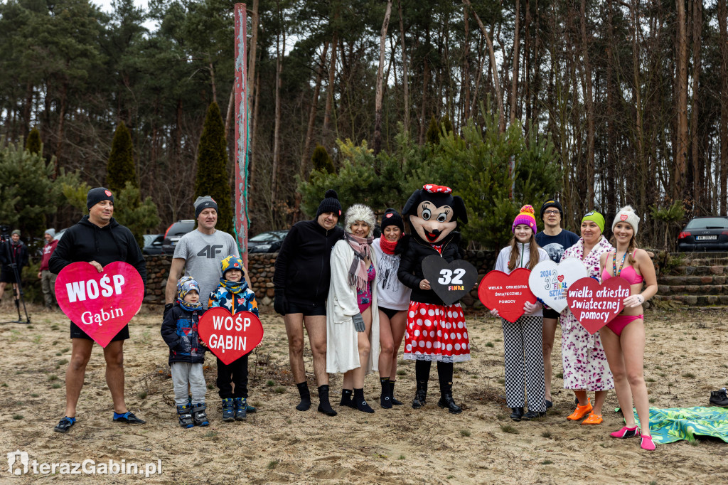 Morsowanie dla WOŚP 2024 - Gąbin