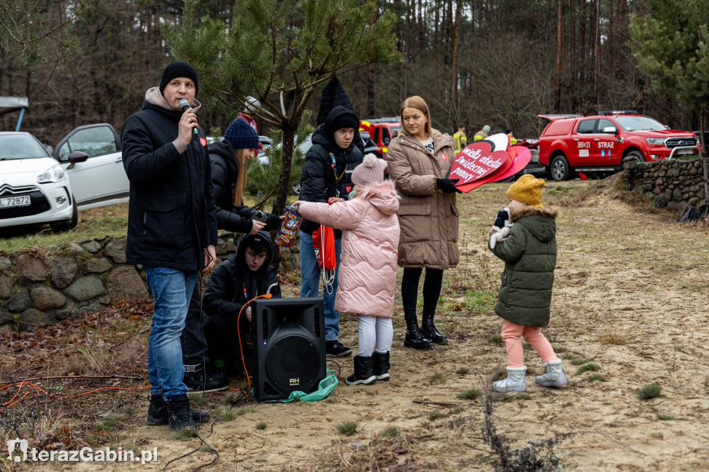 Morsowanie dla WOŚP 2024 - Gąbin