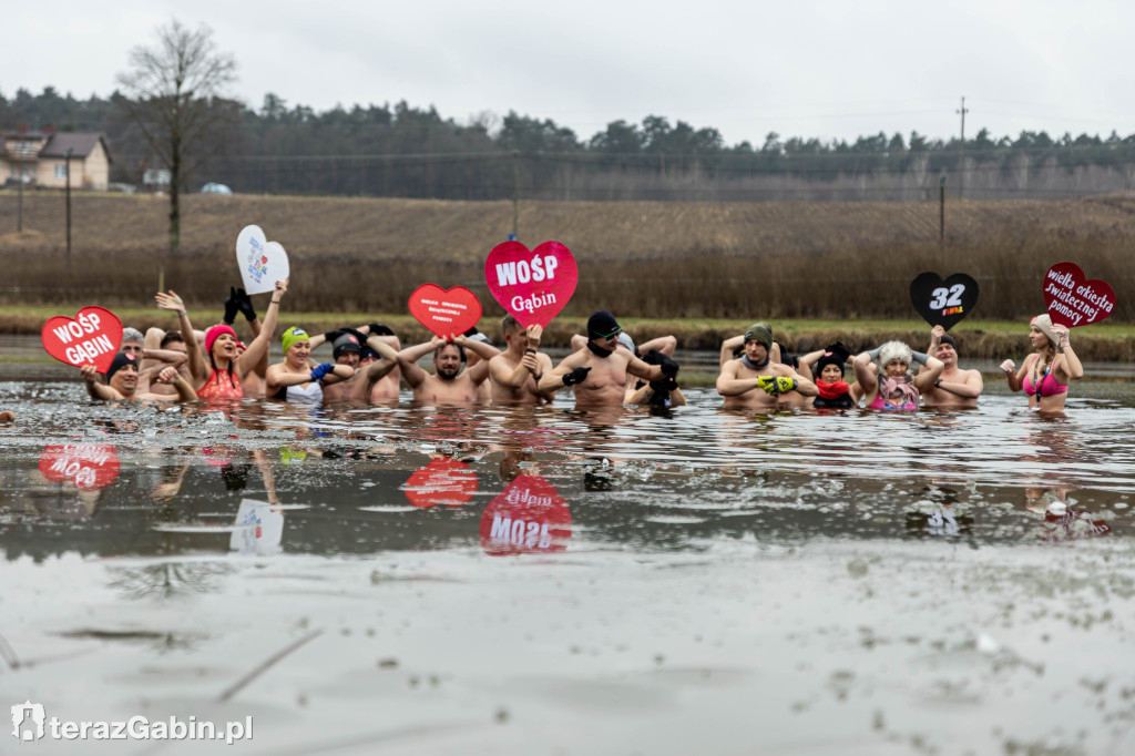 Morsowanie dla WOŚP 2024 - Gąbin