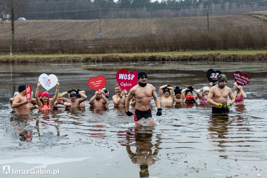 Morsowanie dla WOŚP 2024 - Gąbin