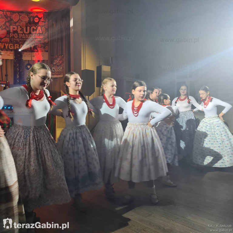 WOŚP w Gąbinie z nowym rekordem.