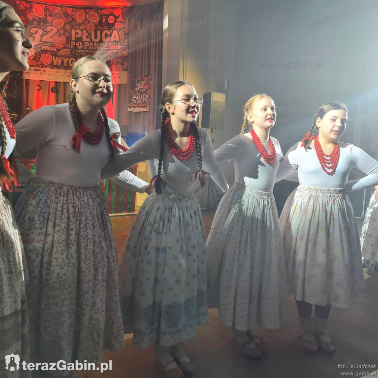 WOŚP w Gąbinie z nowym rekordem.