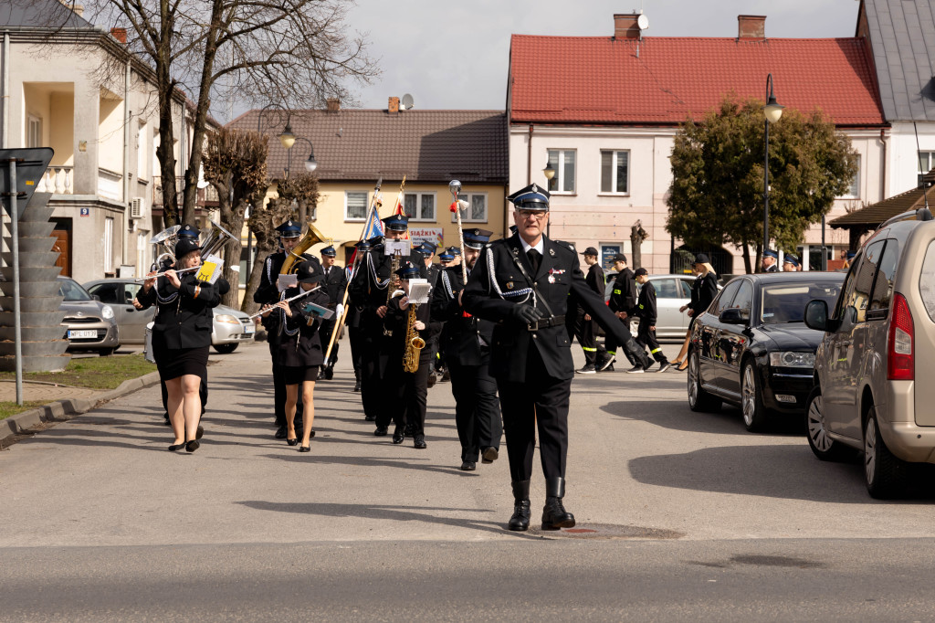 125 lecie OSP w Gąbinie