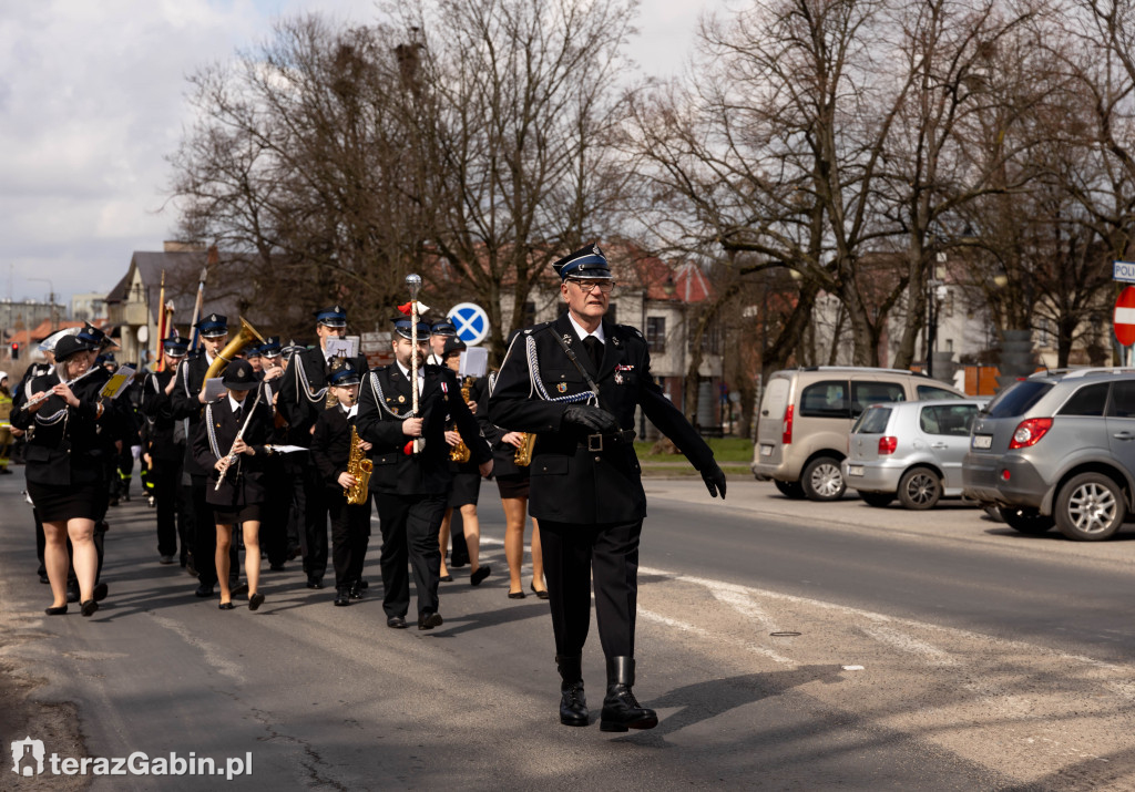 125 lecie OSP w Gąbinie