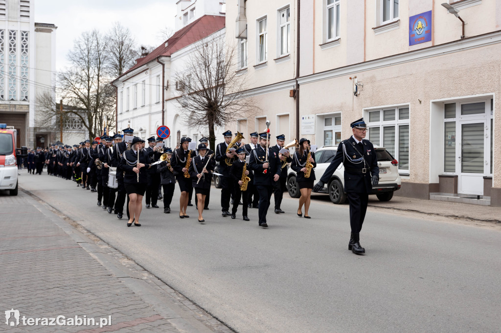 125 lecie OSP w Gąbinie