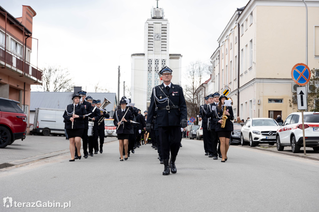 125 lecie OSP w Gąbinie