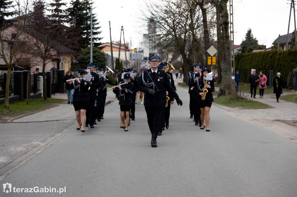 125 lecie OSP w Gąbinie