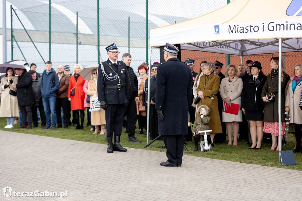 125 lecie OSP w Gąbinie