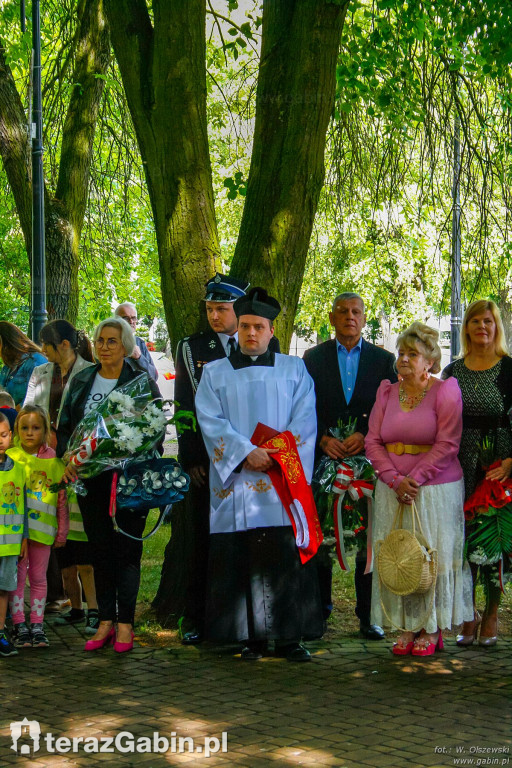 Rocznica rozstrzelania mieszkańców Gąbina.